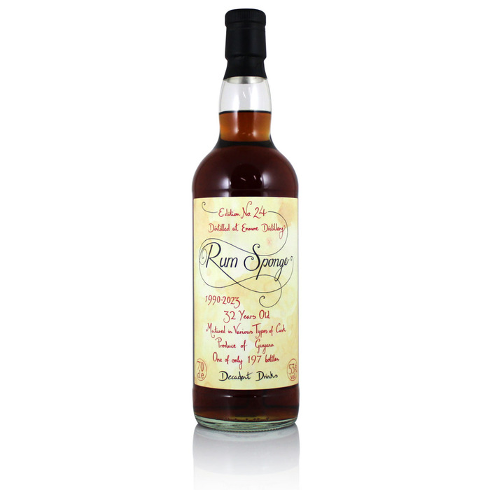 Enmore 1990 32 Year Old Rum Sponge No. 24