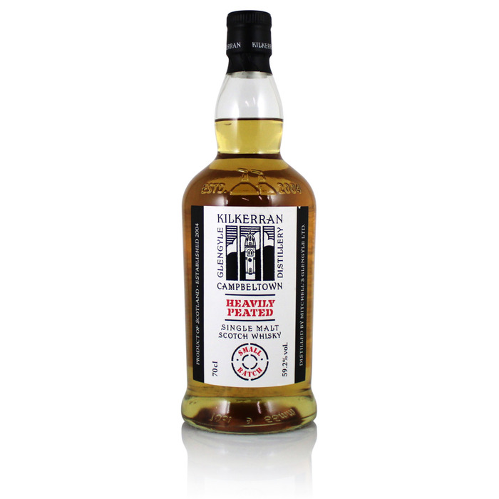 Kilkerran Heavily Peated Batch 9