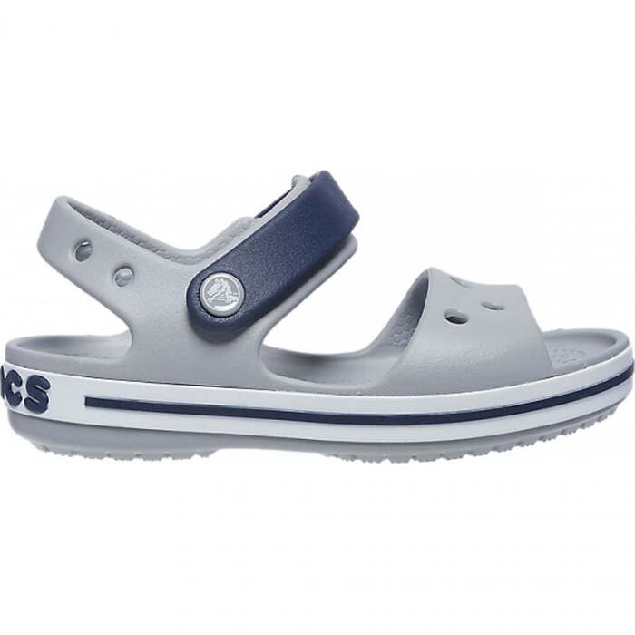 Crocs Kids Crosband Sandals - Gray