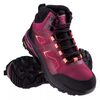 Elbrus Purple Endewa Mid Waterproof Womens Shoes
