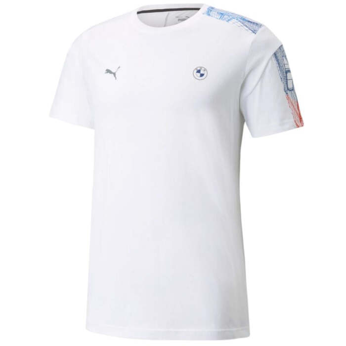 Puma Mens BMW Motorsport T7 T-shirt