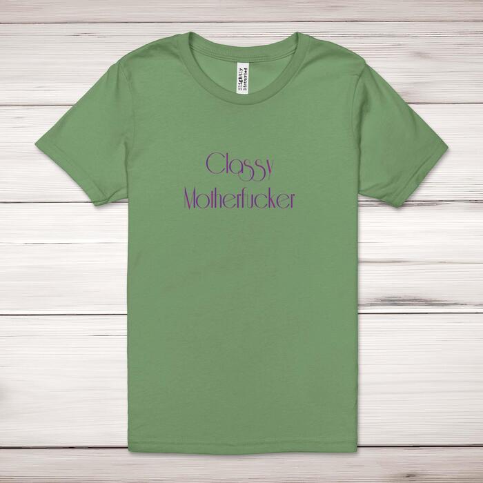 Classy Motherfucker Adult T-Shirt