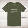 Multitasking Adult T-Shirt