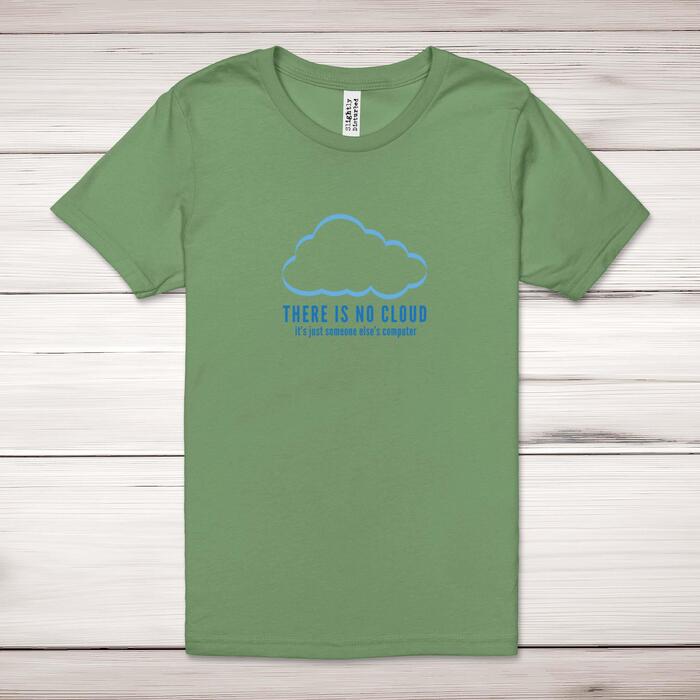 There Is No Cloud Adult T