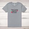 Two Cunts Together, Forever Adult T-Shirt