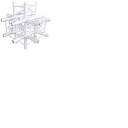 Contestage Quatro290 50mm Truss 6 Way Cross