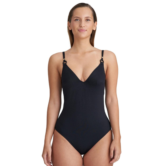 Marie Jo Dahu Full Cup Swimsuit - Black - 38C