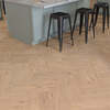 Lusso Rome Herringbone Smoked Grey Brushed & Oiled Engineered Oak