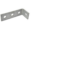 Unistrut 90 Degree Angle Bracket - 4 Hole 1/3