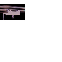 Doughty Studio Rail 60 4 Wheel Carriage Braked - 16mm Mini Spigot