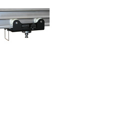 Doughty Studio Rail 80 4 Wheel Carriage Braked - 16mm Mini Spigot