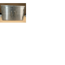 Draco Grills Stainless Steel Build-in Outdoor Kitchen Double Door **** Ex Display ****