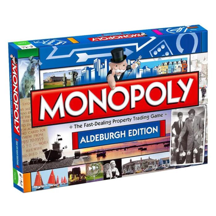 Aldeburgh Monopoly Board Game