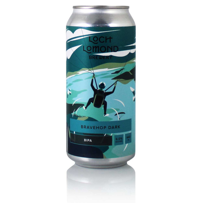 Loch Lomond Brewery Bravehop Dark BIPA