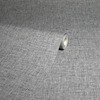 Linen Texture Wallpaper Mid Grey Arthouse 676007