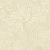 Hjarterum Olle Arts and Crafts Inspired Wallpaper Cream White Galerie 83109