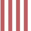 Just Kitchens Awning Stripe Wallpaper Red Galerie G67525