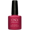 CND Shellac Gel Polish Red Baroness