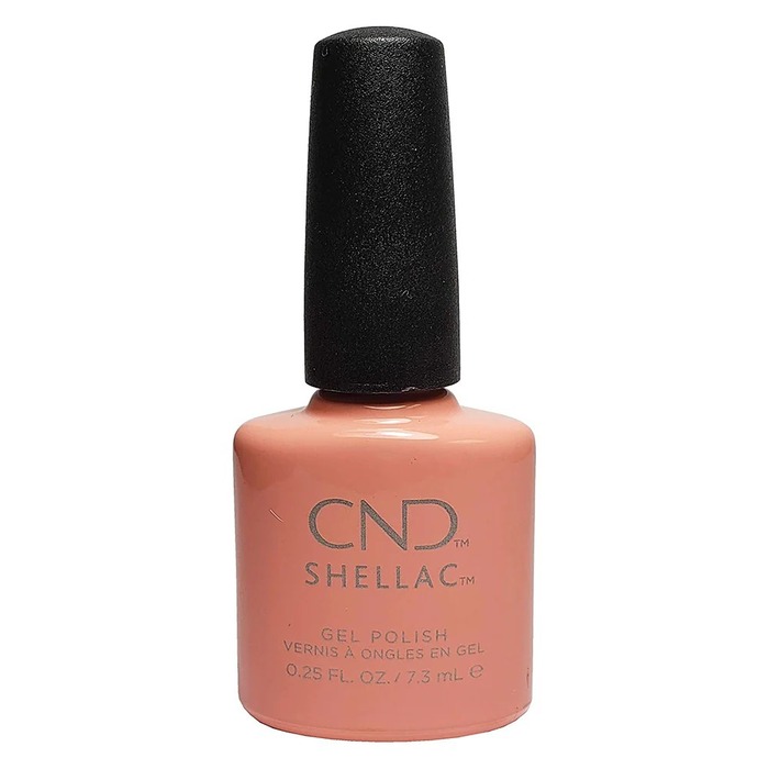 CND Shellac Gel Polish Salmon Run - 7. 3ml
