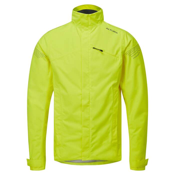Nightvision Nevis Men's Waterproof Cycling Jacket Yellow | 3XL | Altura