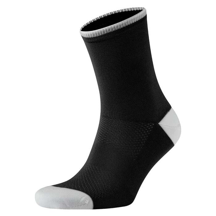Airstream Meryl Skinlife Socks Black | Lightweight Wind Stopper with DWR Coating | Packable and Breathable | Small | Altura