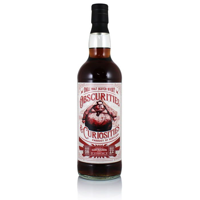 Glentauchers 2008 14 Year Old Obscurities & Curiosities