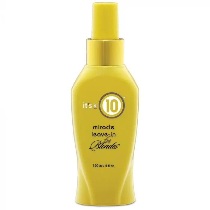 It's a 10 Haircare Miracle Leave-In for Blondes - Styling Spray 120ml