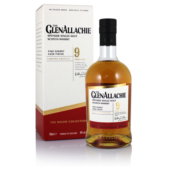 GlenAllachie 9 Year Old Fino Sherry Cask