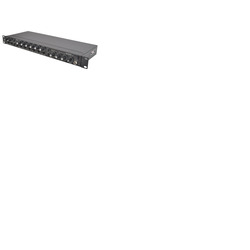2 Zone Installation Mixer with 6 Stereo Inputs + 2 Mic Inputs