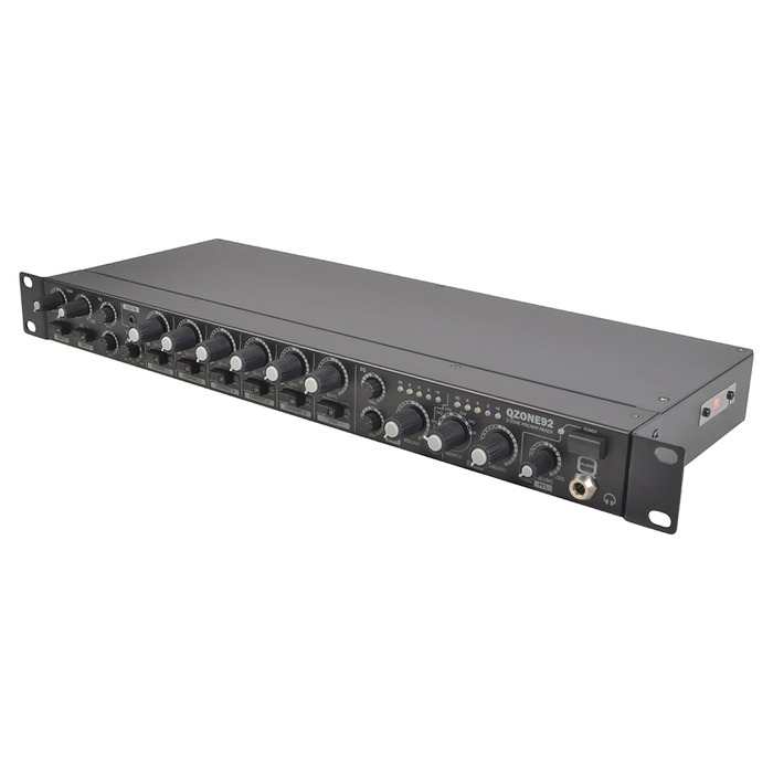 2 Zone Installation Mixer with 6 Stereo Inputs + 2 Mic Inputs