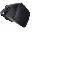 6. 5" 100 Volt or 8 Ohm Background Speaker IP65 Rated with Extra Bass -Black