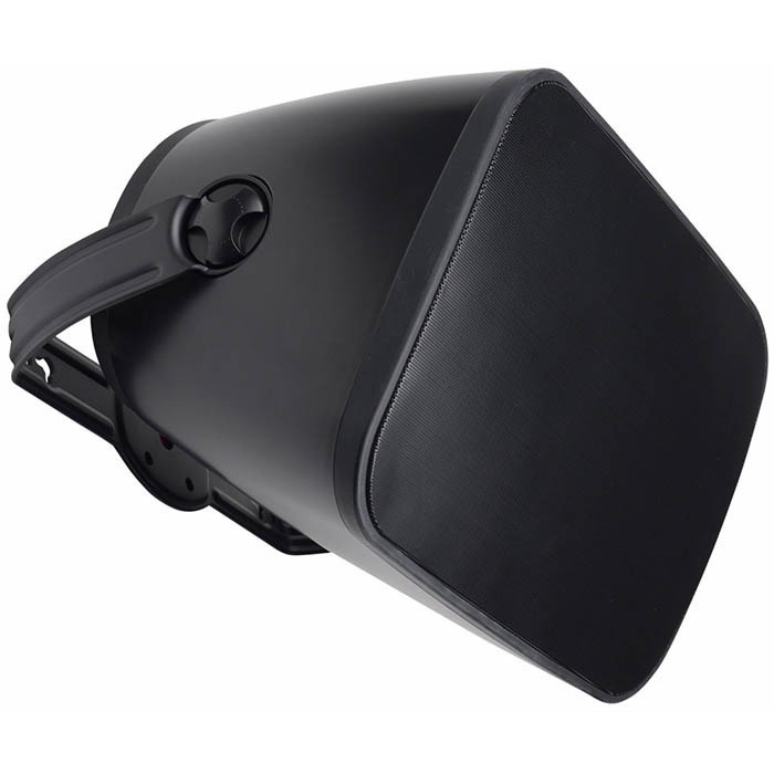 6. 5" 100 Volt or 8 Ohm Background Speaker IP65 Rated with Extra Bass -Black