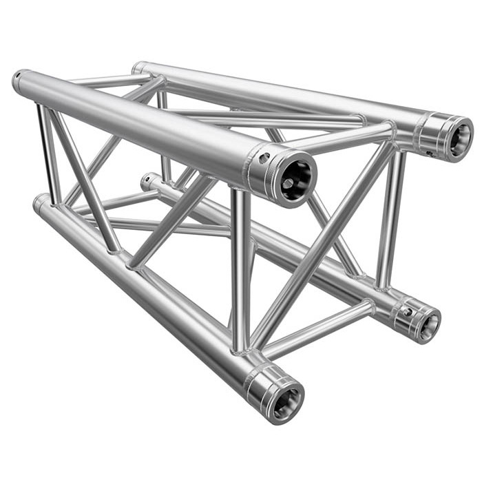 Global Truss F34 PL Quad Trussing Straight - 0. 75m
