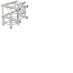Global Truss F34 PL 95 Degree Corner Right Quad Trussing 50mm