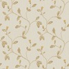 Lia Floral Trail Heavyweight Vinyl Wallpaper Yellow / Beige Holden Opus 35175