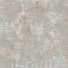 Concrete Texture Heavyweight Vinyl Wallpaper Grey / Rose Gold AS Creation 39670-2