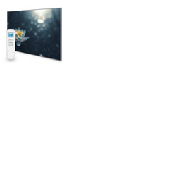 995x1195 Pond Lilly Picture Nexus Wi-Fi Infrared Heating Panel 1200W - Electric Wall Panel Heater