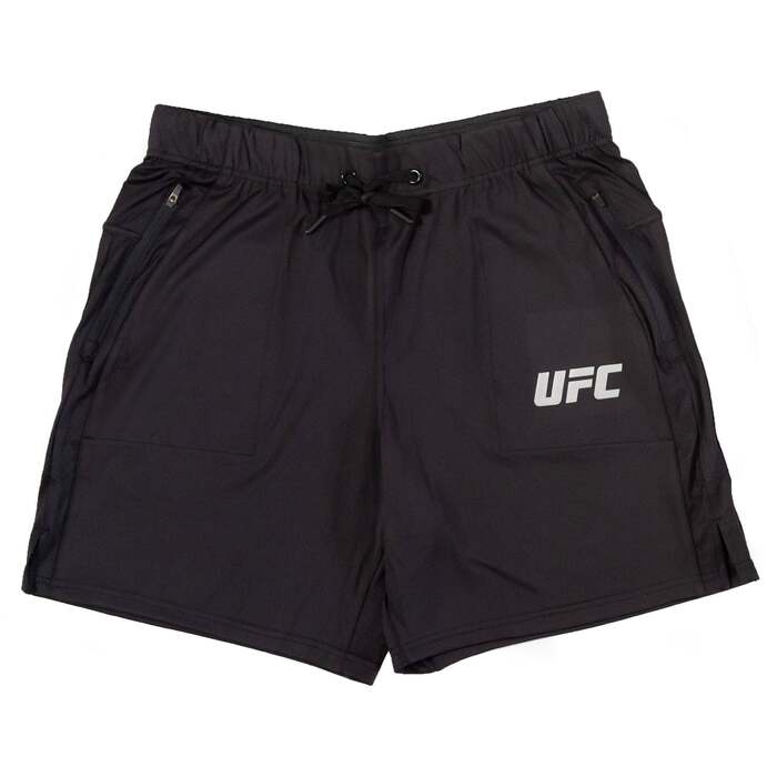 UFC Men’s Elastic Waist Shorts Without Brief