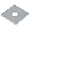 1 Hole Square Plate Washer M10