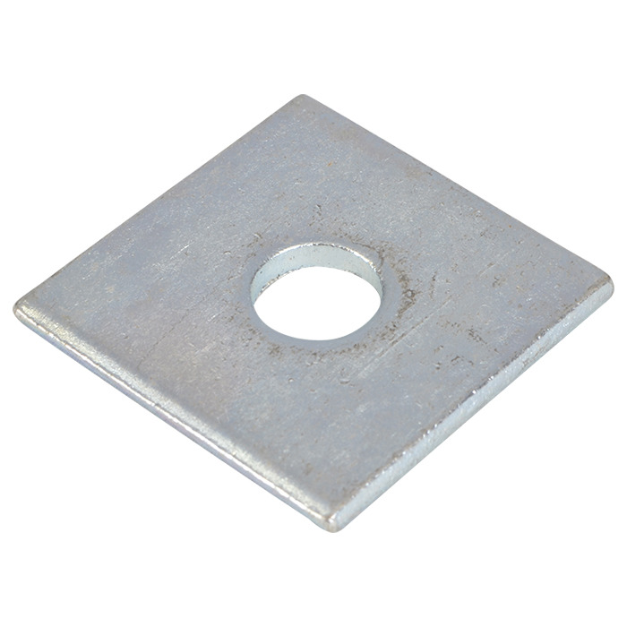 M10 Washer 5mm Square Plate Pack of 20