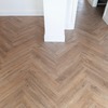 Pro Herringbone 5mm Rustic Country Oak Luxury Vinyl Click Flooring