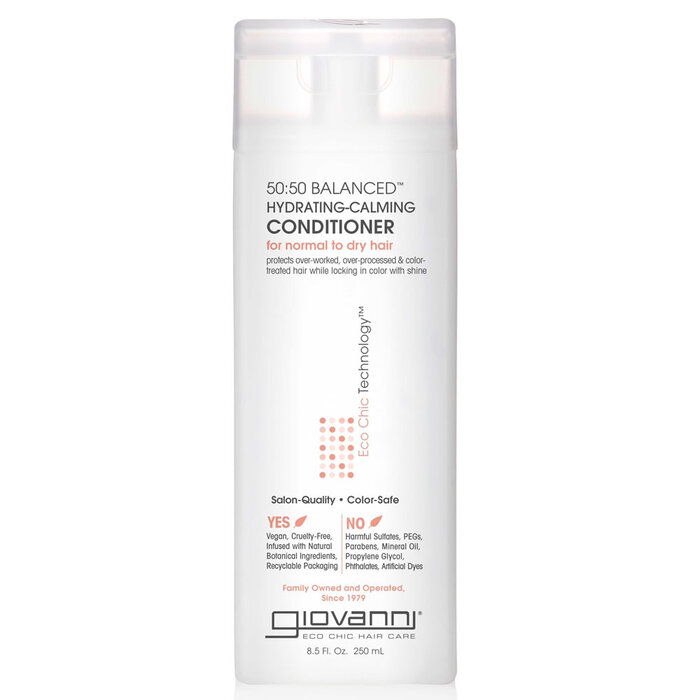 Giovanni Eco Chic 50:50 Balanced Hydrating-Calming Conditioner 250ml