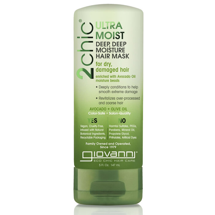 Giovanni 2Chic Ultra-Moist Deep Deep Moisture Hair Mask 147ml