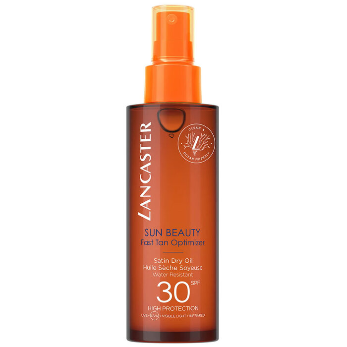 Lancaster Sun Beauty Fast Tan Optimizer Satin Dry Oil SPF 30 150ml