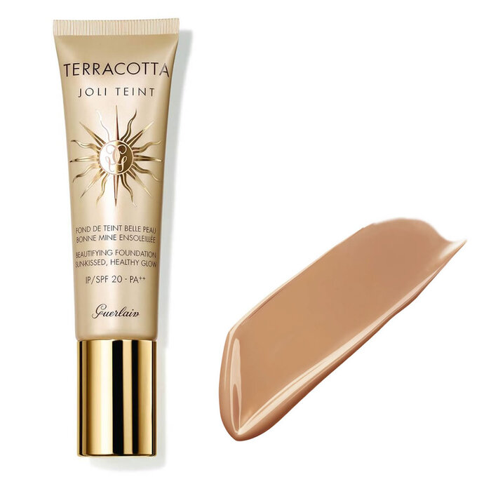 Guerlain Terracotta Joli Teint Beautifying Fluid Foundation Natural