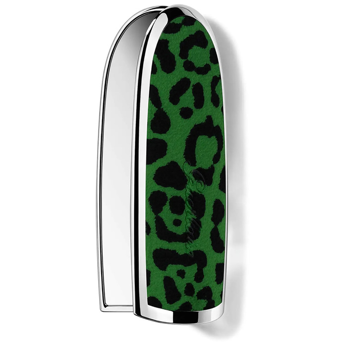 Guerlain Rouge G Lipstick Custom Refill Case Feline Fantasy