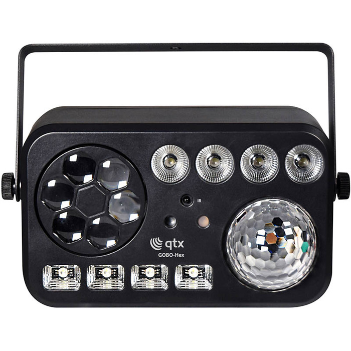 GOBOHEX Multi Effects Light with 6 in 1 LED Effects