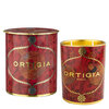 Ortigia Sicilia Melograno Decorated Candle Medium