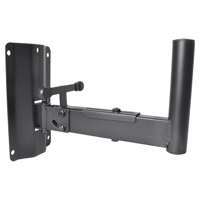 Loudspeaker Wall Bracket with 2 Way Adjustment Black