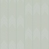 Nyle Chevron Stripe Vinyl Wallpaper Grey Fine Decor FD26527